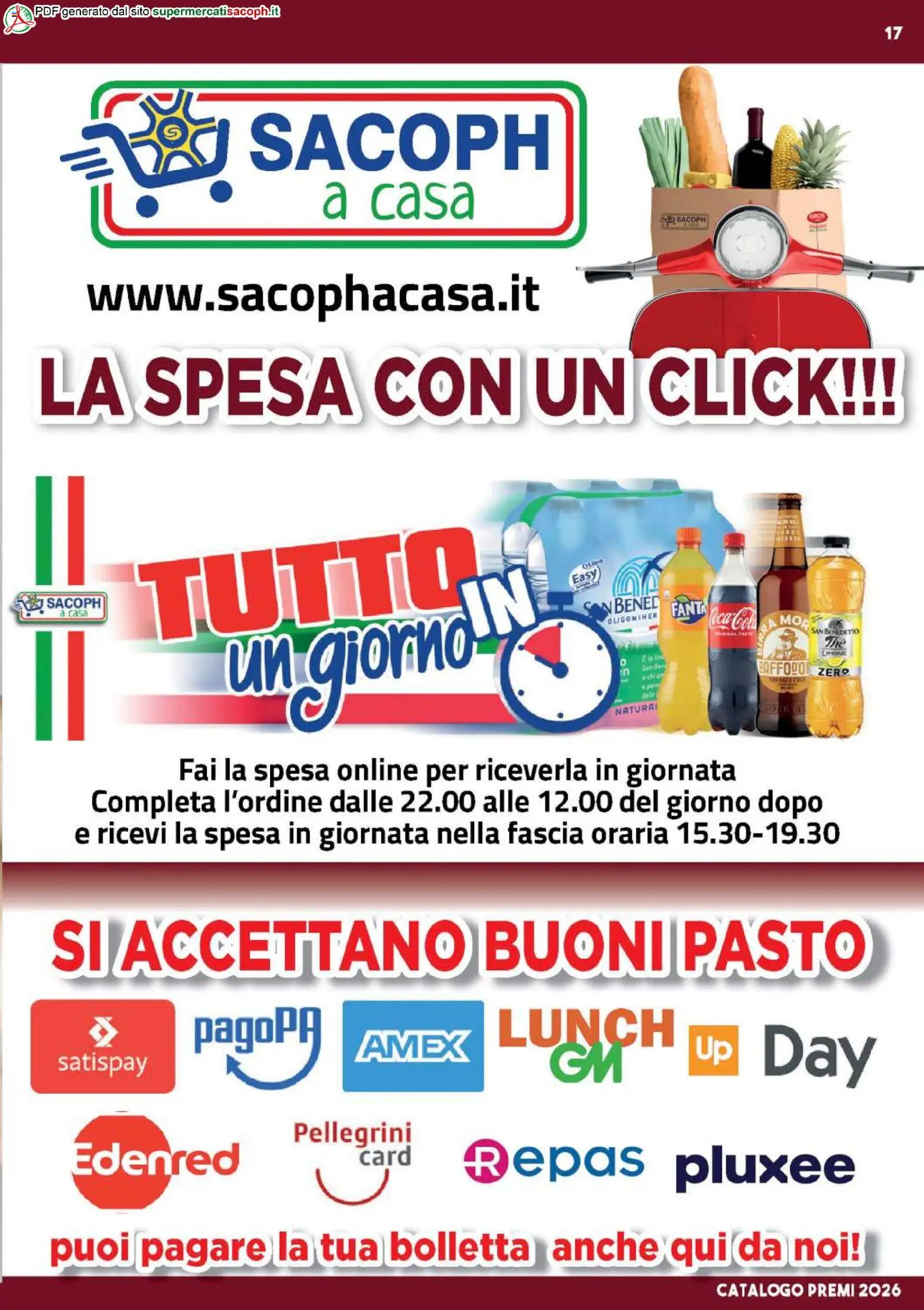 Volantino Sacoph del 30/06/2026 | Pagina: 17 | Prodotti: Fanta