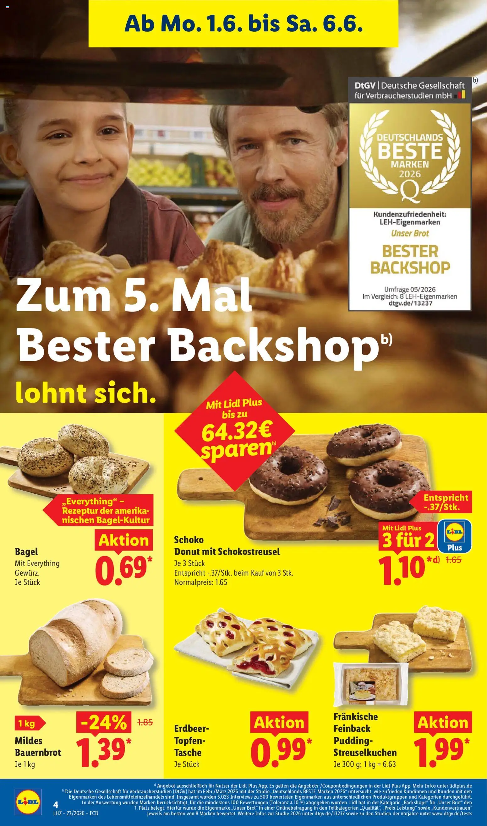 Lidl Prospekt – gültig ab 01.06.2026 | Seite: 14