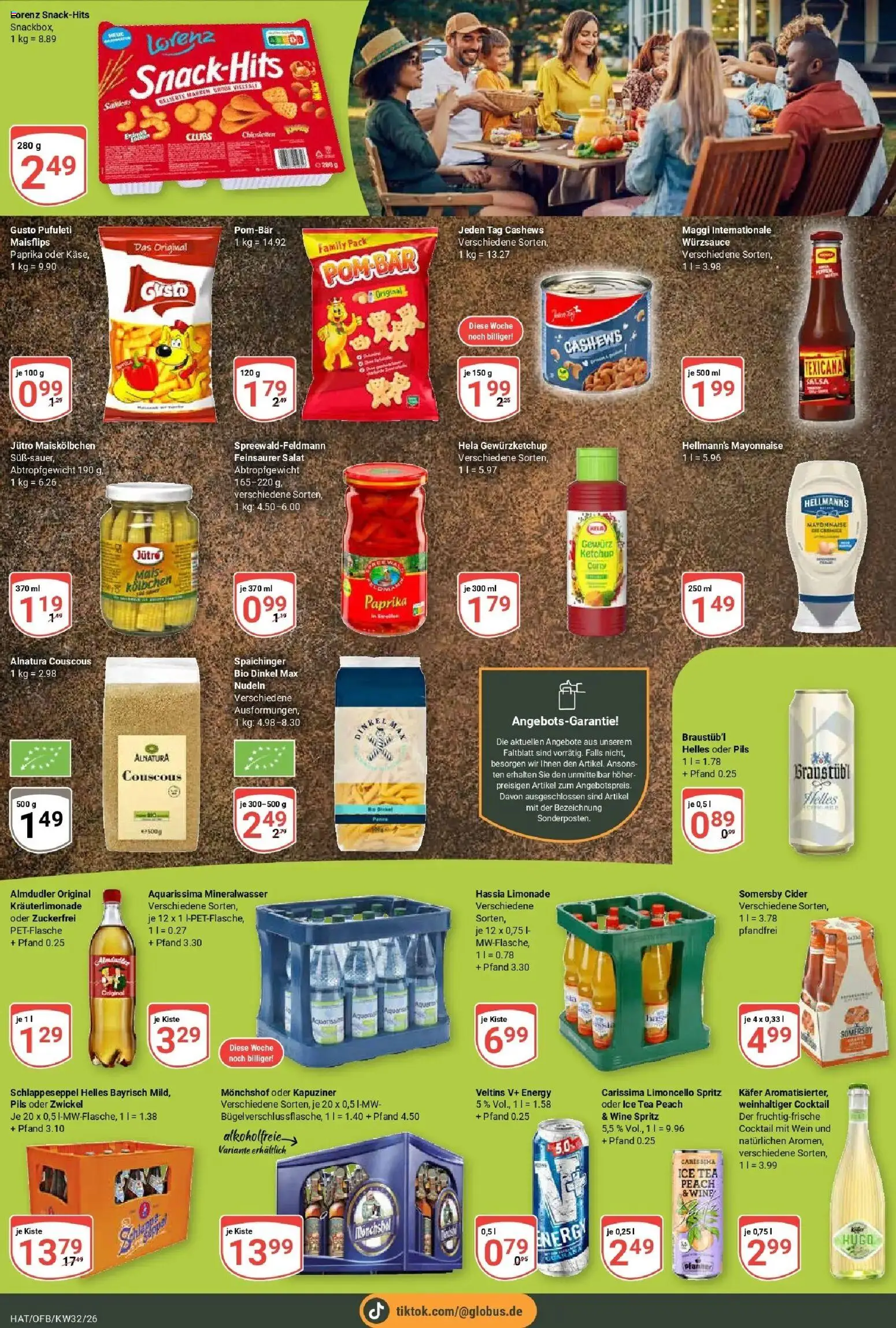 Globus Prospekt Hattersheim (ab 03.08.2026) » Angebote online | Seite: 20 | Produkte: Maggi, Pils, Limonade, Wein