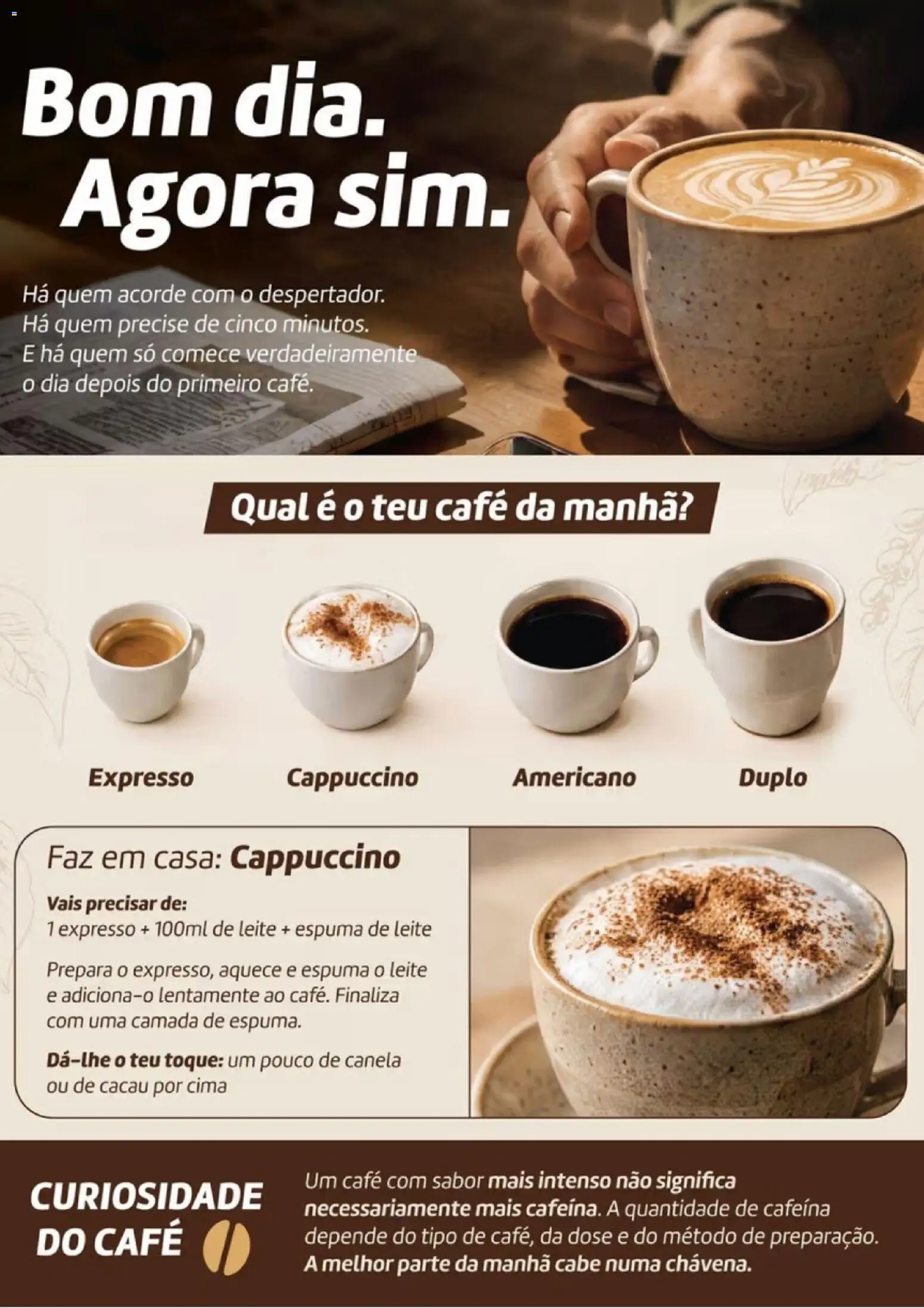 Radio Popular Especial Café │ válido de 15/09/2026 | Página: 7 | Produtos: Cacau, Cappuccino, Leite, Café