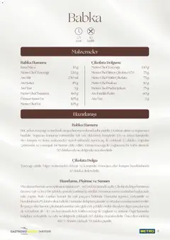 06.04.2026 tarihinden itibaren geçerli olan Metro kataloğu önizlemesi | Sayfa: 17 | Ürünler: Süt, Tereyağı, Çikolata, Kanca