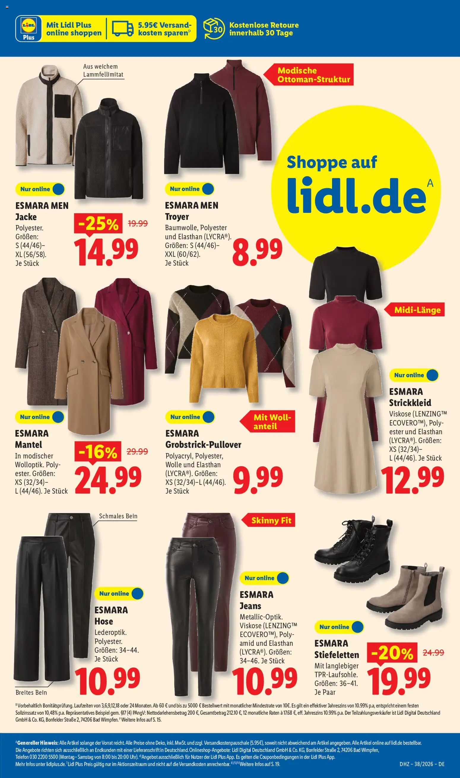 Lidl Prospekt – gültig ab 14.09.2026 | Seite: 9