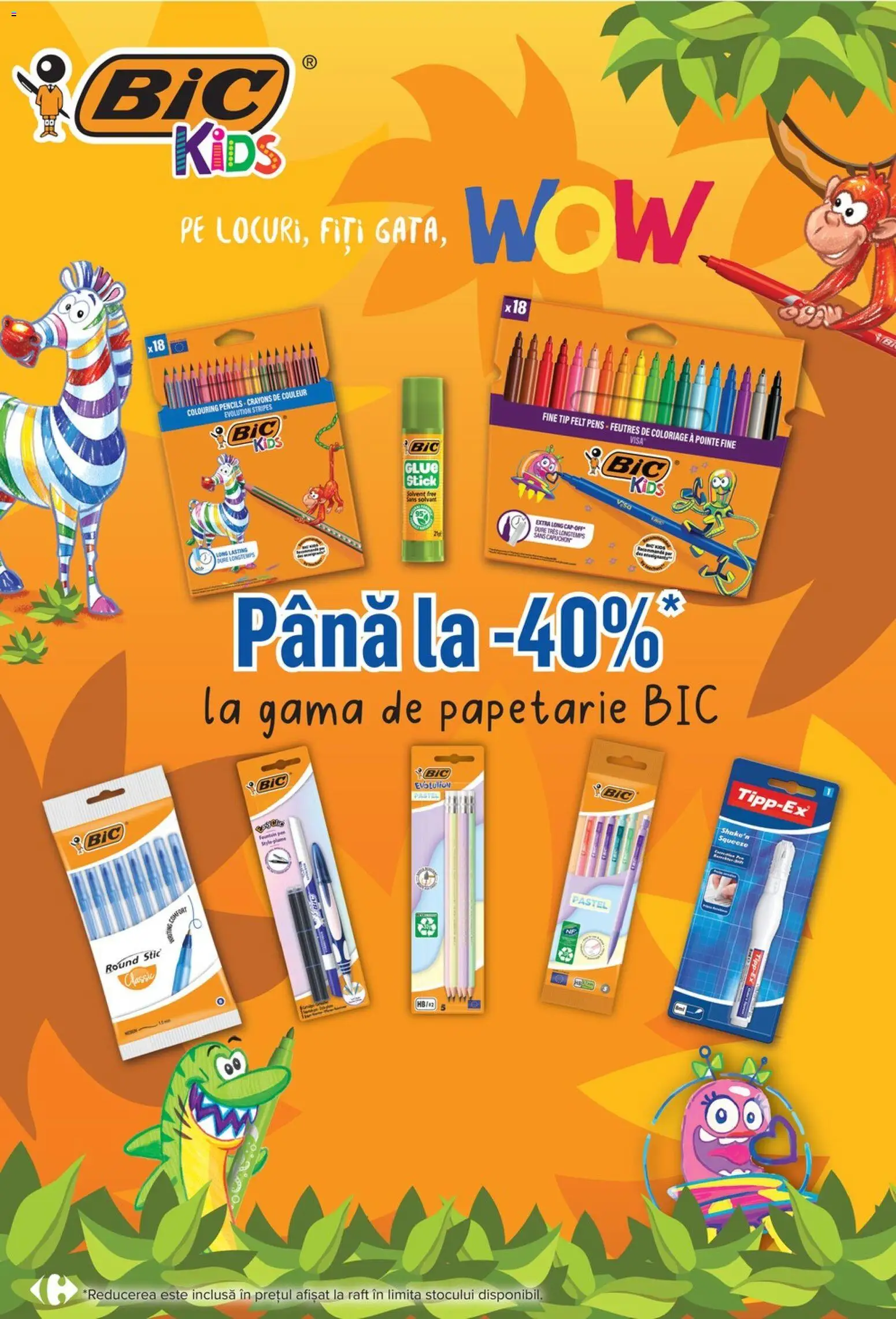 Noul catalog Carrefour – valabil de la 12.08.2026 | Pagină: 12 | Produse: Raft, Tip