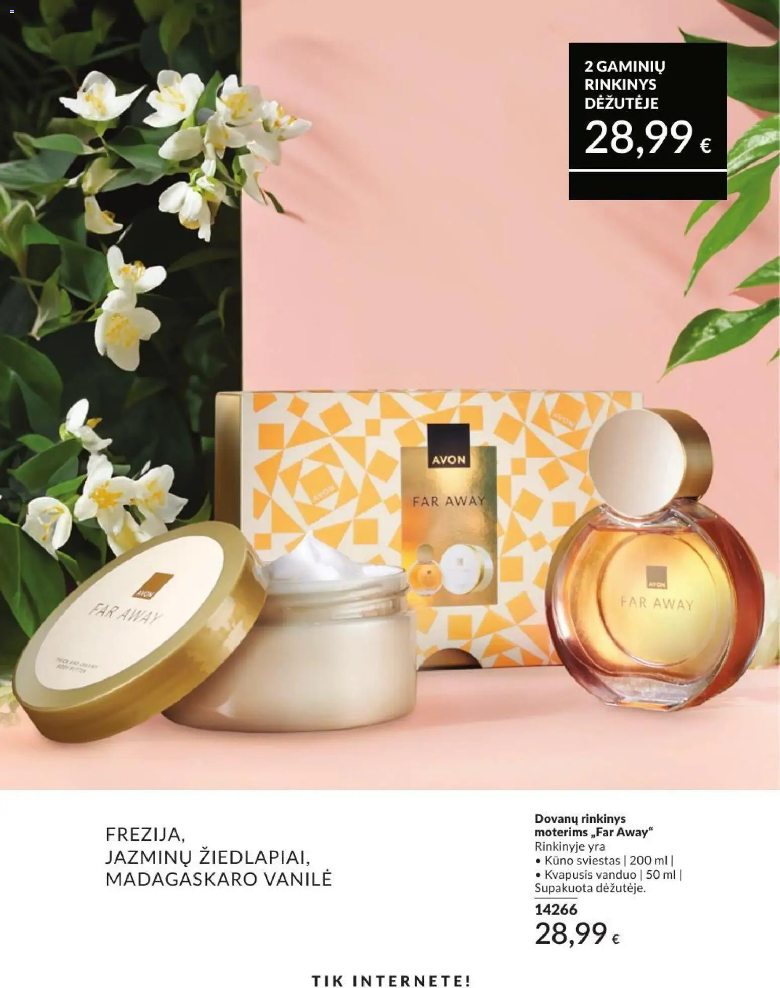AVON akcijos nuo 2026.08.01 | Puslapis: 185 | Prekių: Kvapusis vanduo, Sviestas