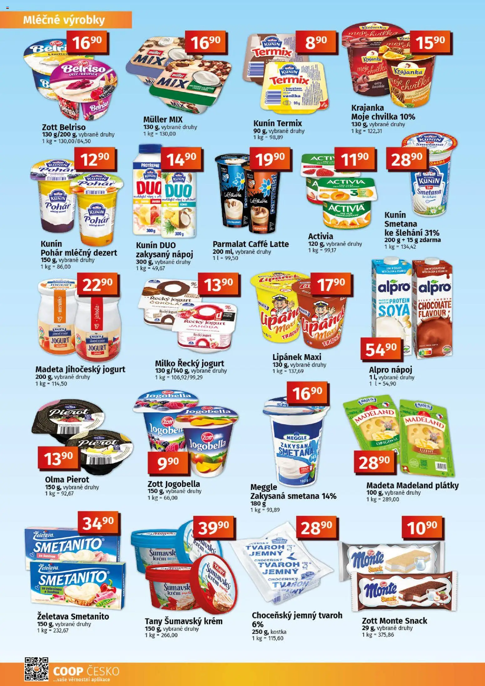 Coop leták - Tuty od 06.05.2026 | Strana: 4 | Produkty: Lipánek, Krém, Cappuccino, Stany