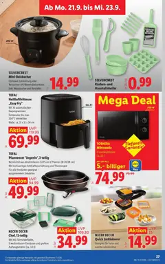 Lidl - Flugblatt ab 17.09.2026 gültig | Seite: 32 | Produkte: Lebensmittel, Mikrowelle, Reis