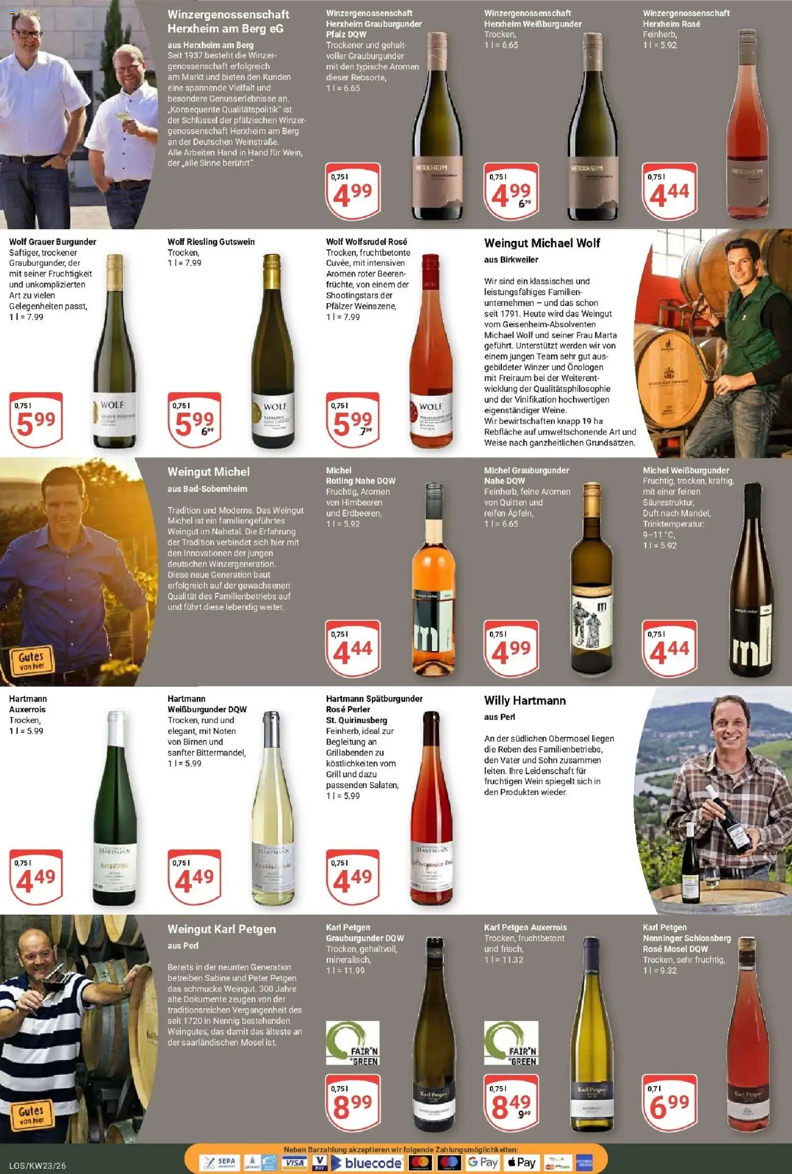 Globus Prospekt Losheim Am See – gültig ab 01.06.2026 | Seite: 15 | Produkte: Himbeeren, Grill, Duft, Wein
