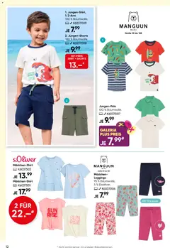Galeria Karstadt Kaufhof Prospekt ab 10.06.2026 gültig | Seite: 12 | Produkte: Shirt, Leggings