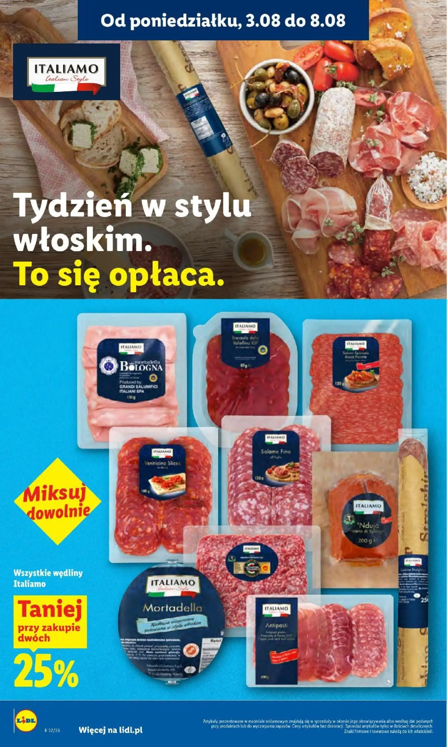Lidl gazetka od 03.08.2026 | Strona: 44