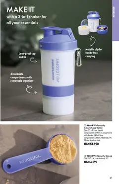 Offer preview "Oriflame - Catalogue 7/2026" | Page: 47 | Products: Cap