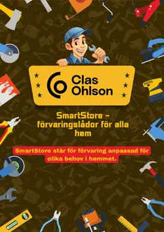 Clas Ohlson erbjudanden - Förhandsvisning av reklamblad från butik Clas Ohlson aktuell från 01/09/2026