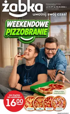 Pogląd oferty "Żabka gazetka" - ważna od 23.09.2026