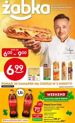 Pogląd oferty "Żabka gazetka" - ważna od 23.09.2026