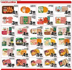 Anteprima del volantino Sacoph volantino valido a partire dal 10.06.2026 | Pagina: 12 | Prodotti: Petto di Pollo, Spinaci, Spiedini, Polpette