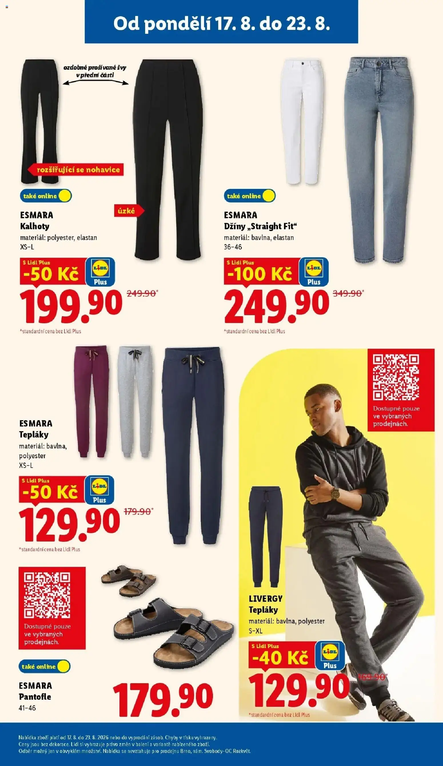 Lidl leták od 17.08.2026 - Nový akční leták | Strana: 39