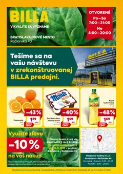 Billa leták platný od 16.09.2026