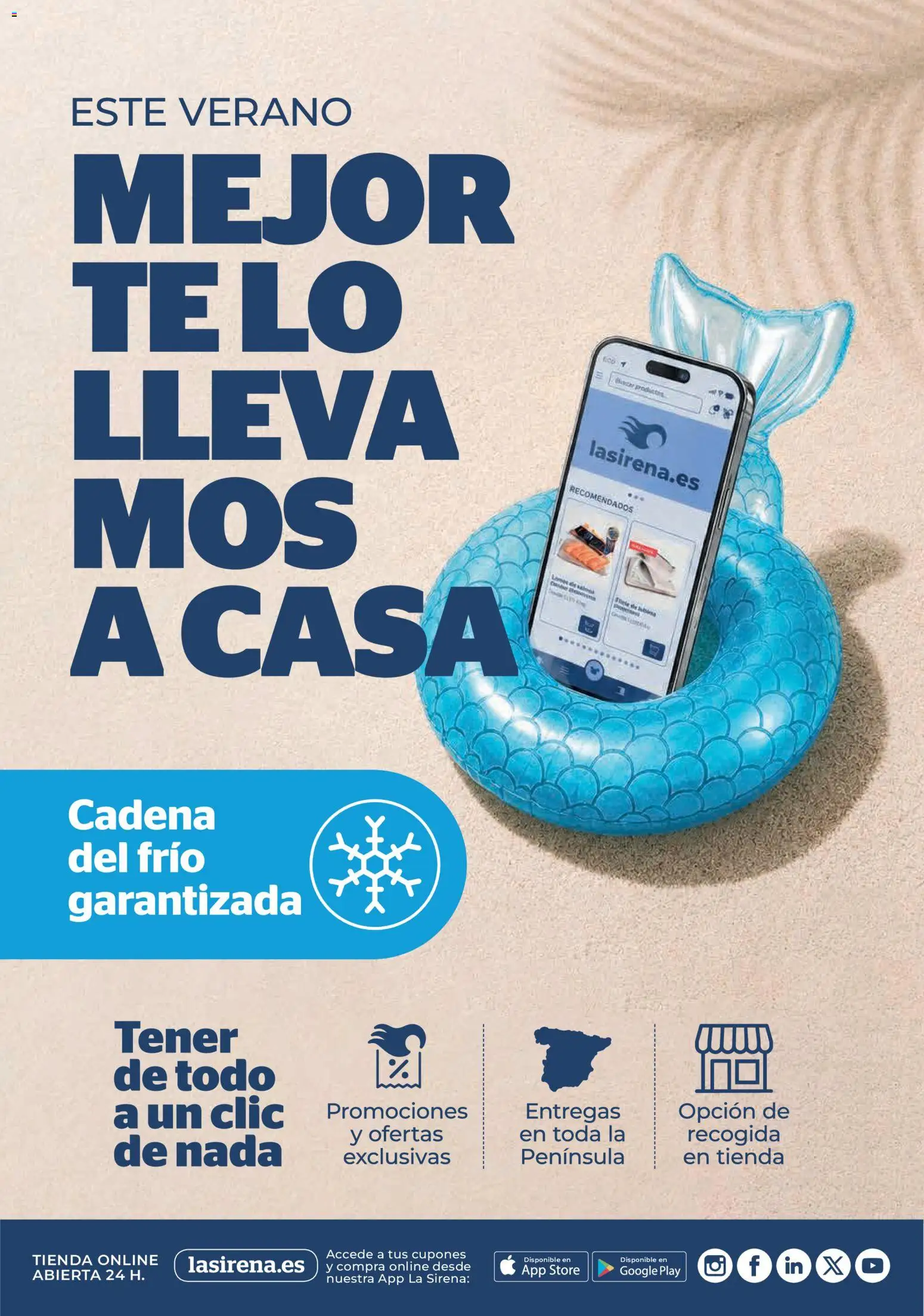 La Sirena folleto │ válido desde el 13/08/2026 | Página: 12 | Productos: Té