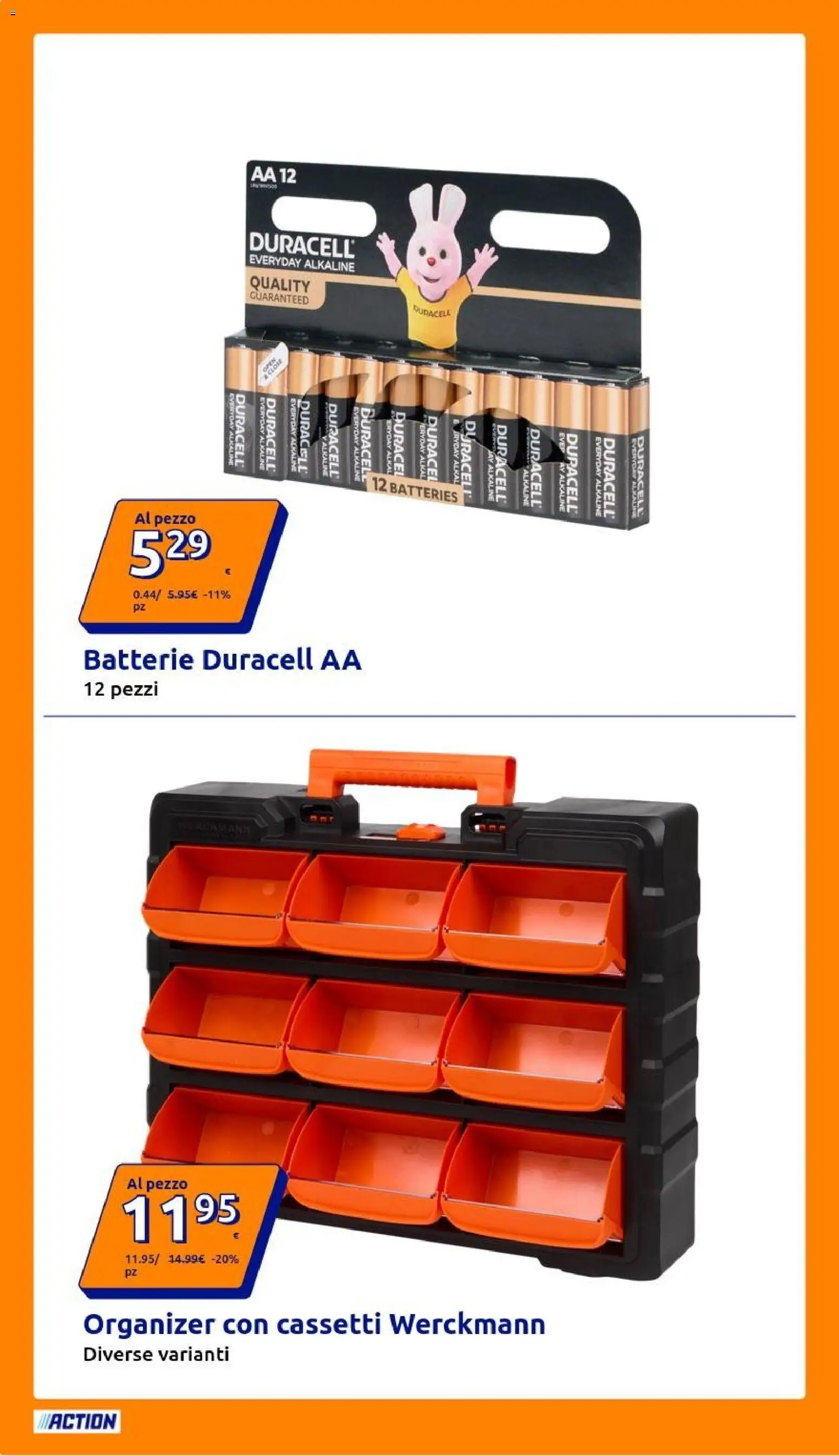 Volantino Action del 07/10/2026 | Pagina: 4 | Prodotti: Batterie