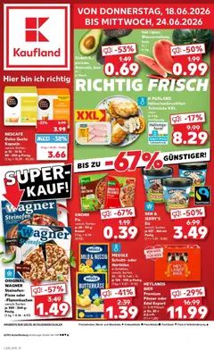 Kaufland Prospekt Aschaffenburg ab 18.06.2026 gültig