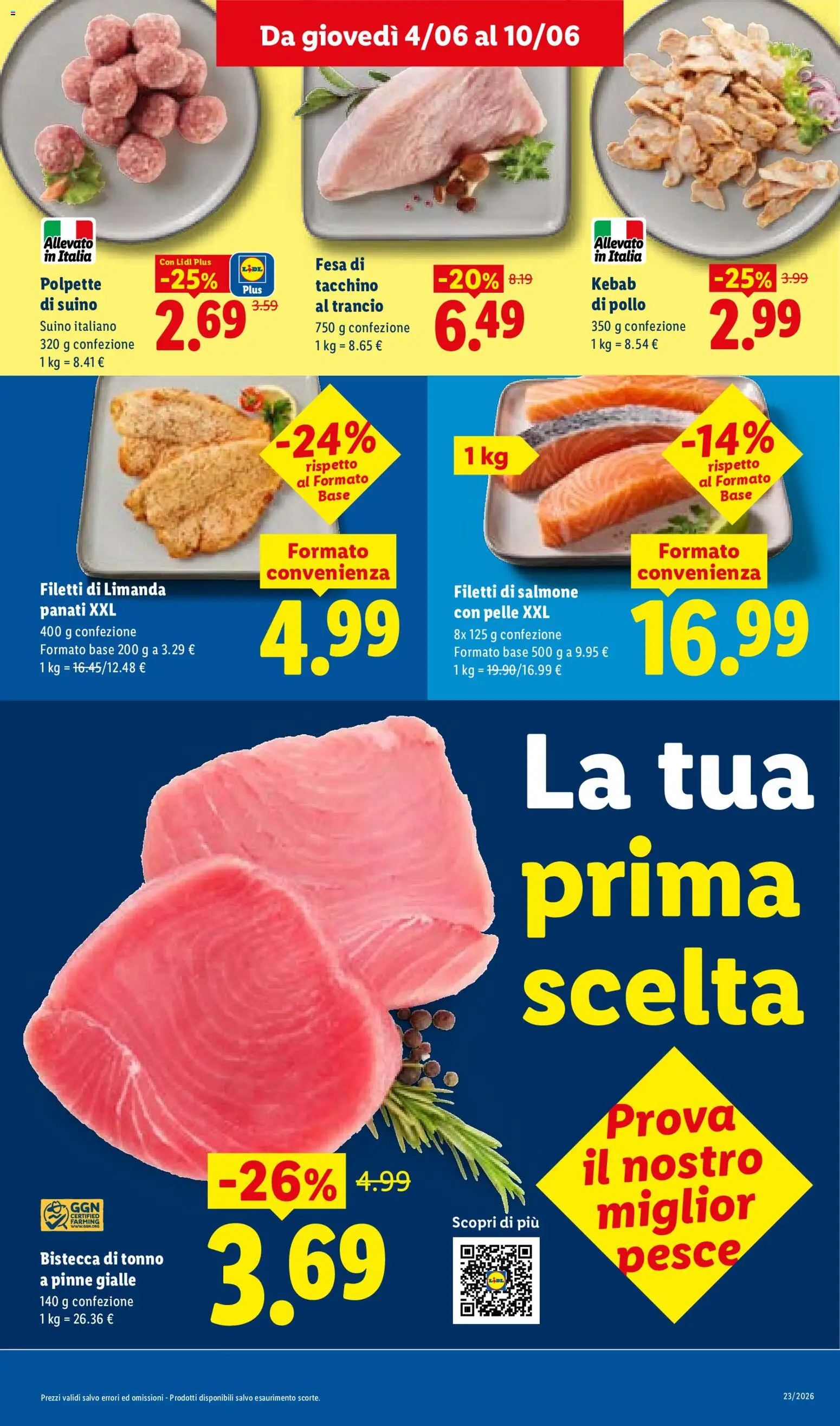 Volantino Lidl del 04.06.2026 | Pagina: 9