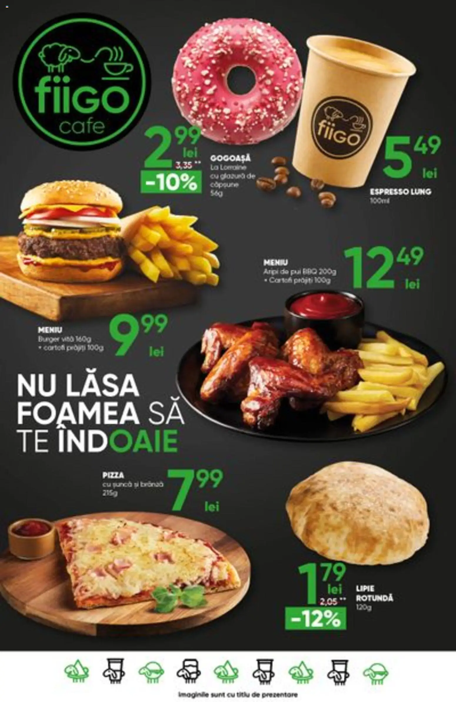 Noul catalog Profi – valabil de la 29.04.2026 | Pagină: 17 | Produse: Divan, Pizza, Burger