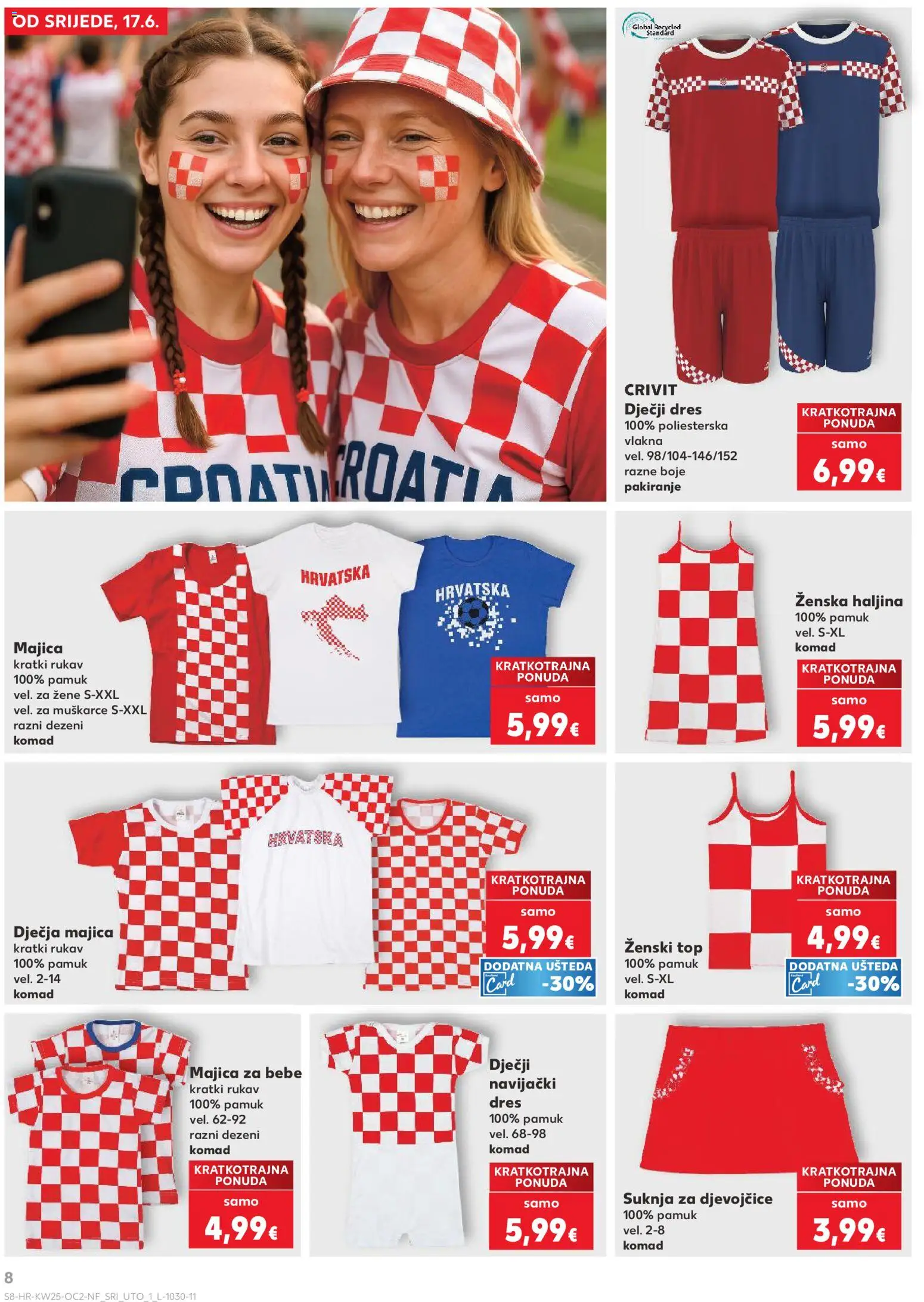 Kaufland katalog | vrijedi od 17.06.2026 | Stranica: 8