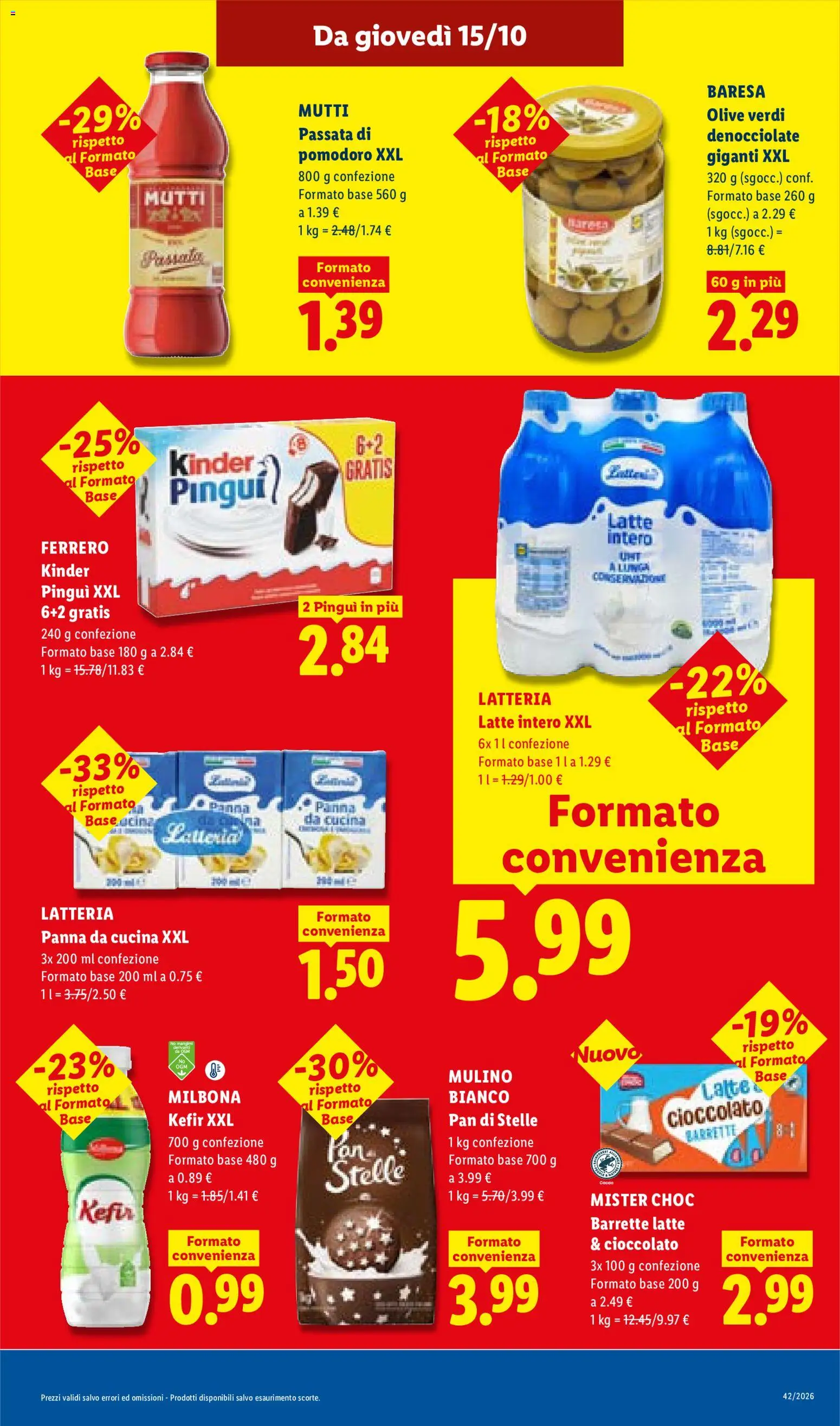 Volantino Lidl del 15/10/2026 | Pagina: 13