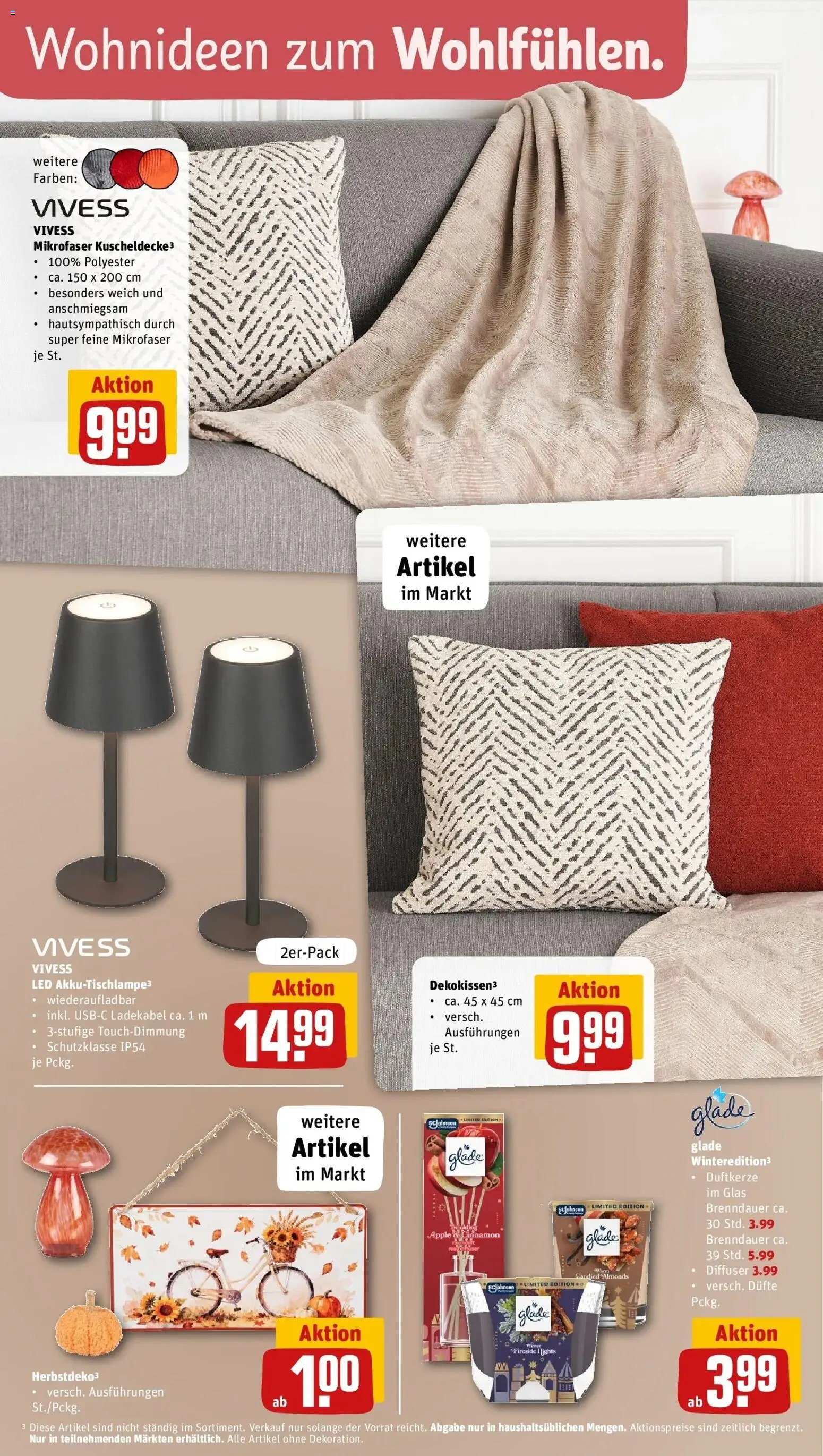REWE Prospekt ab 21.09.2026 zum Blättern » Angebote | Seite: 30 | Produkte: Apple, Ladekabel