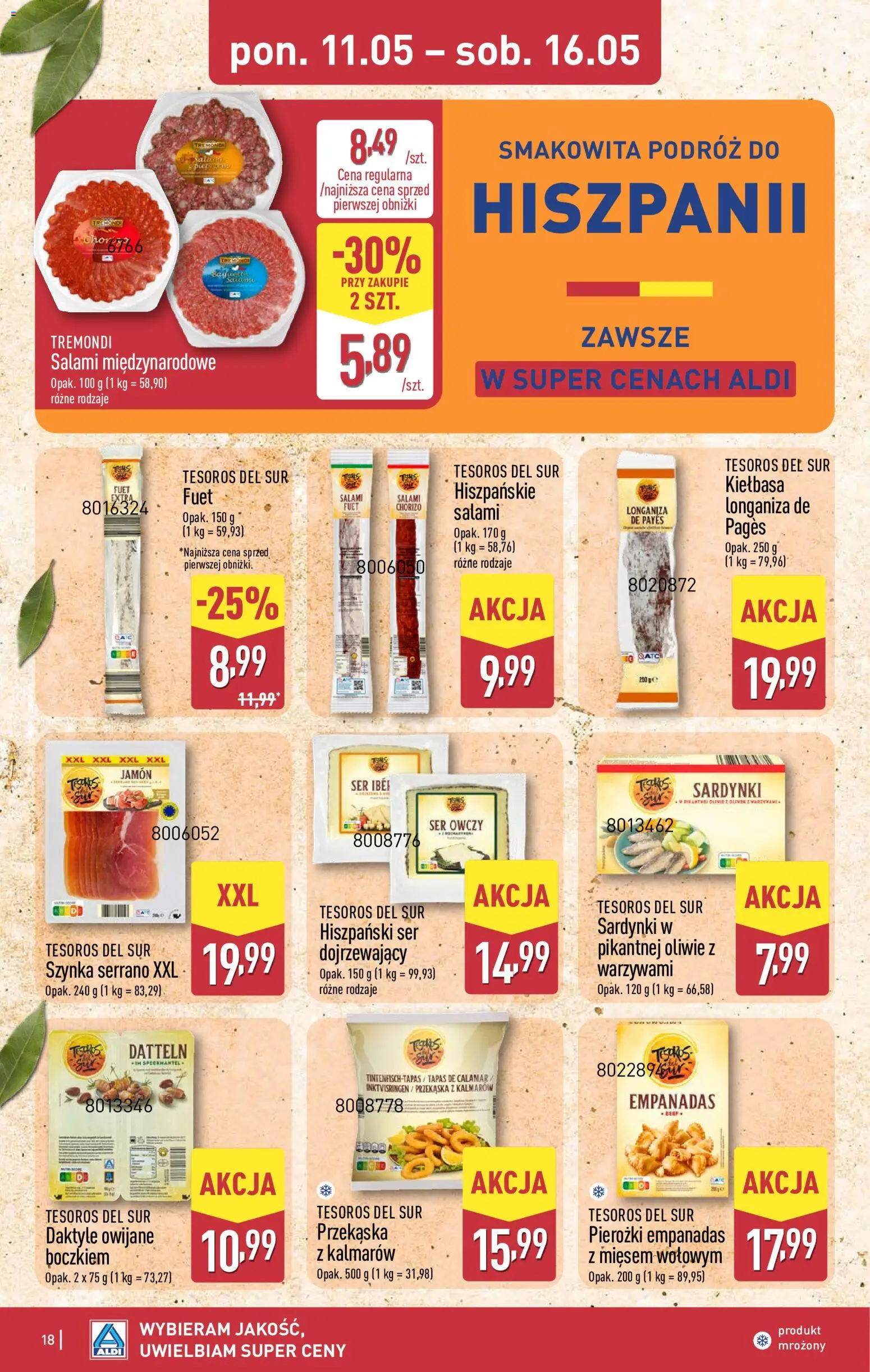Aldi Polsko leták od 11.05.2026 | Strana: 18