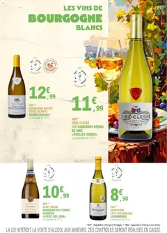 E.Leclerc - Prévisualisation de BOURGOGNE HAUTES CÔTES DE NUITS NAUDIN VARRAULT, La bouteille de 75 cl. valide à partir de 01/09/2025 | Page: 55
