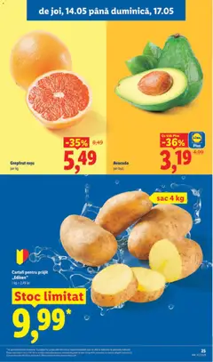 Ofertele Lidl valabile de la 11.05.2026 | Pagină: 25