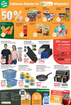 Globus Prospekt ab 20.07.2026 gültig | Seite: 29 | Produkte: Hahnchen, Jacke, Pizza, Uhr