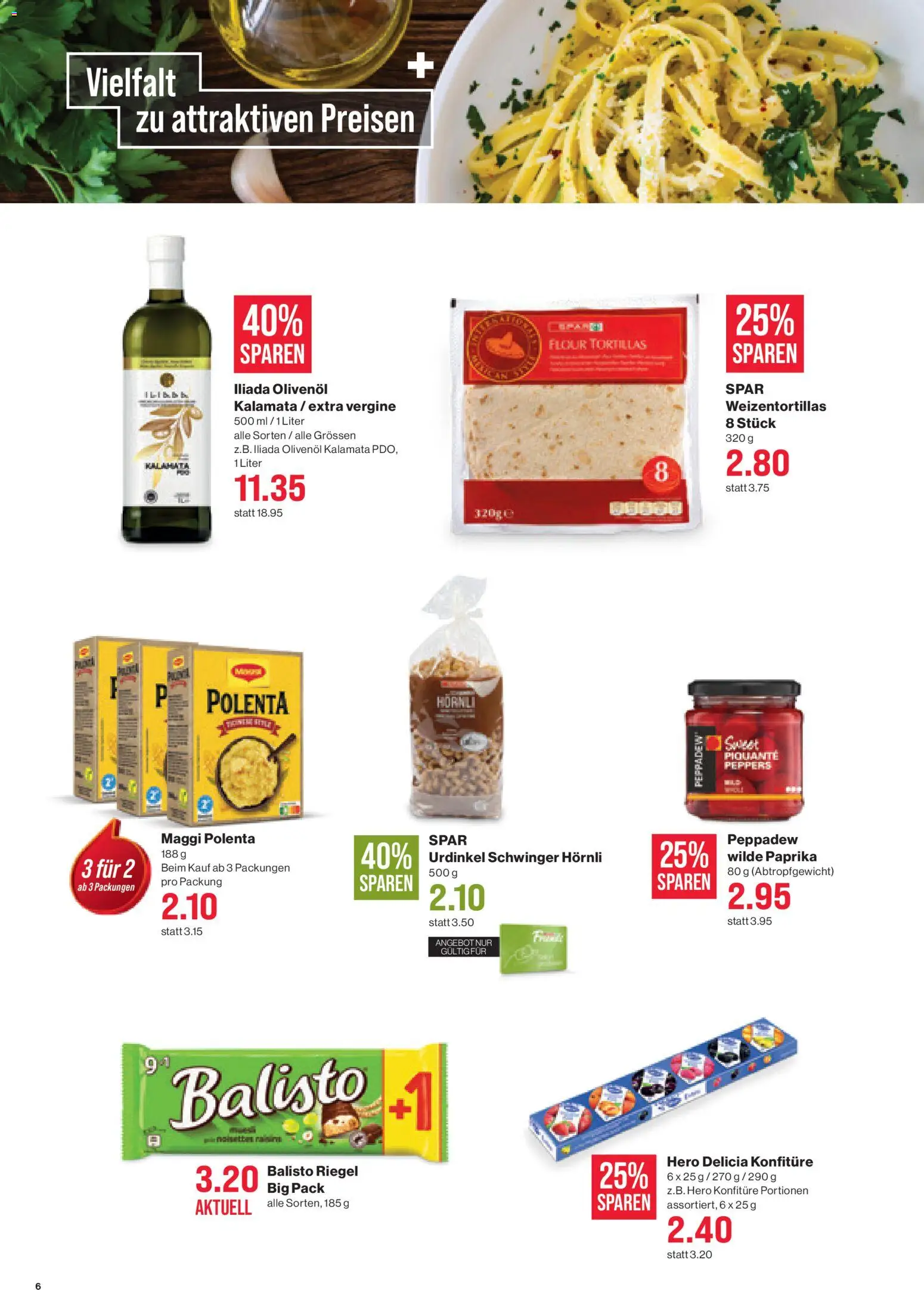 SPAR aktionen – gültig ab 20.08.2026 | Seite: 6 | Produkte: Paprika