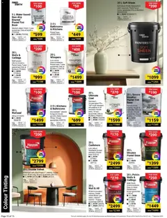 Builders specials catalogue – valid from 21/07/2026 | Page: 10 | Products: Coat, Wallseal, Polvin, Enamel
