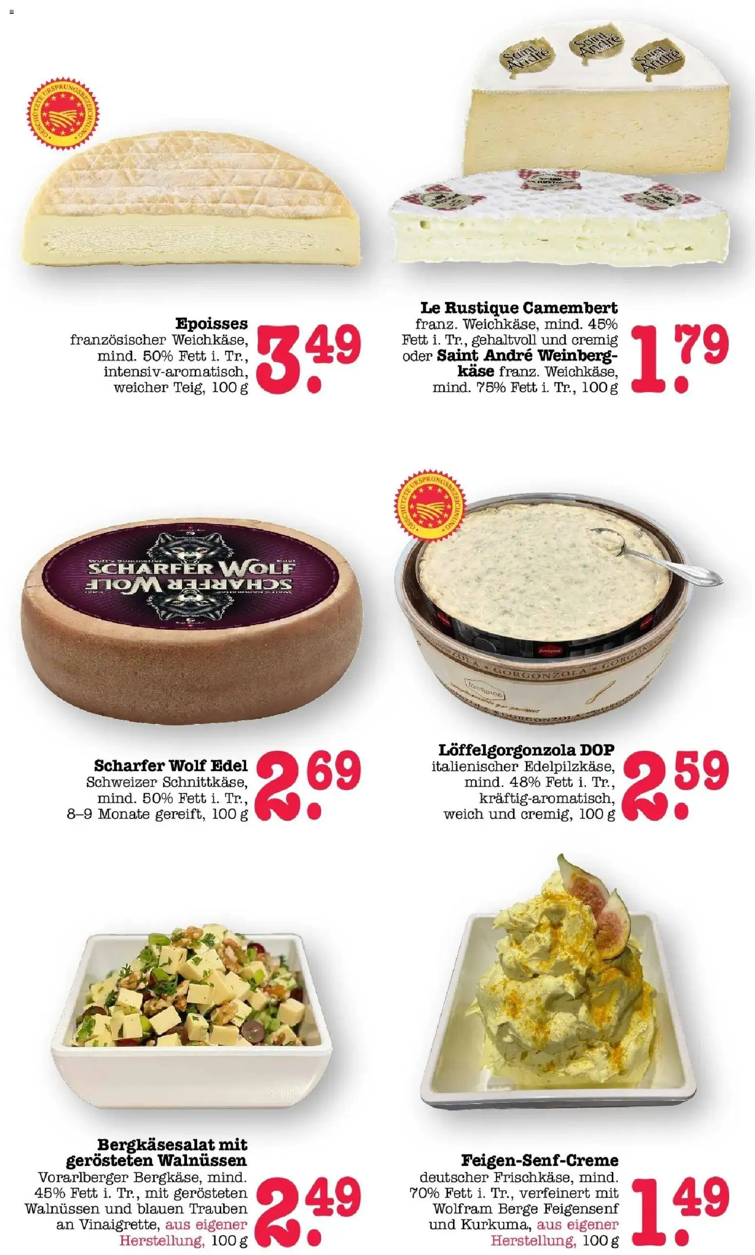 Marktkauf Prospekt Wörth Am Rhein (ab 07.09.2026) » Angebote online | Seite: 7 | Produkte: Käse, Trauben, Camembert