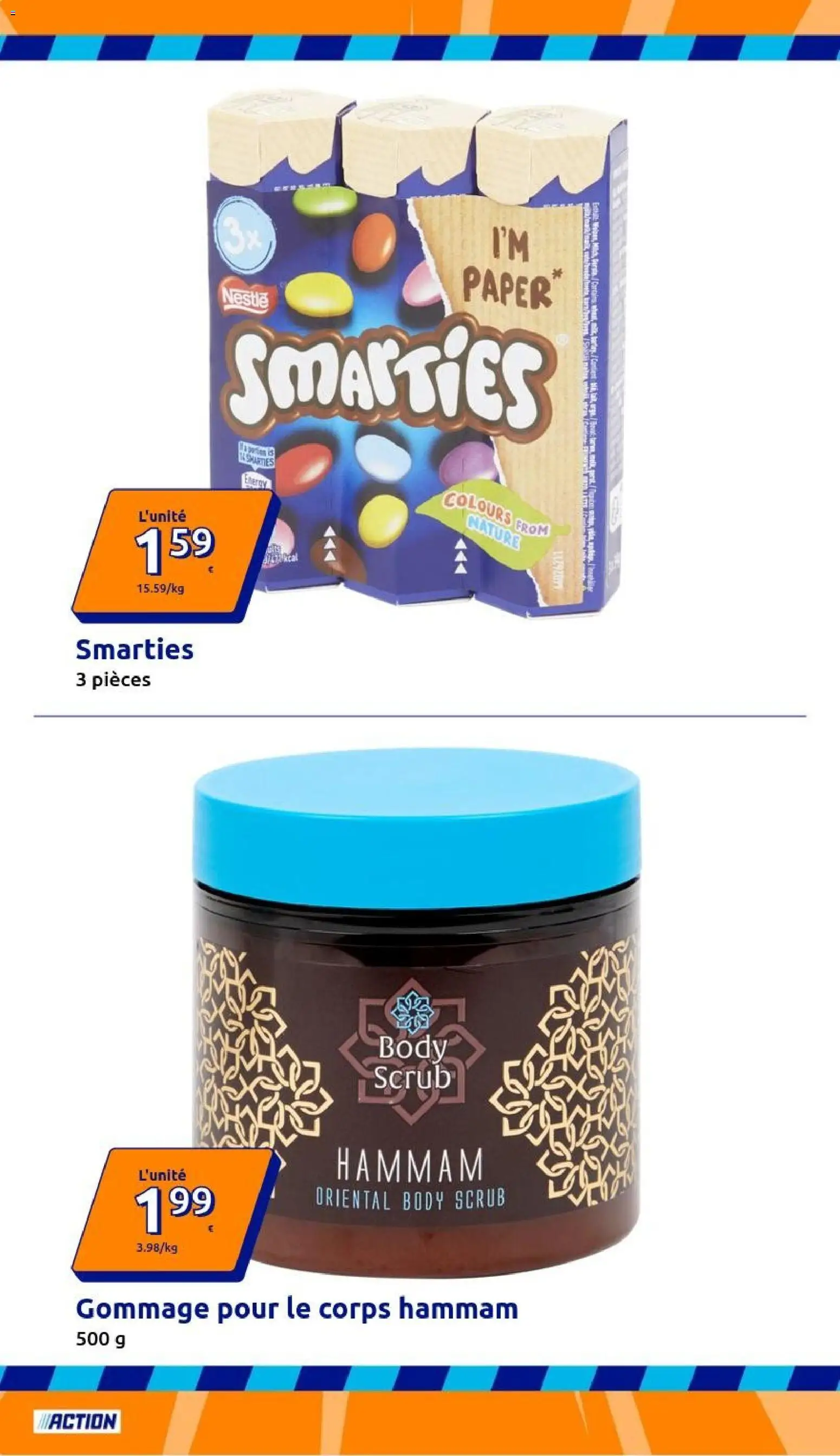 {H1} | Page: 30 | Produits: Body, Gommage pour le corps, Gommage