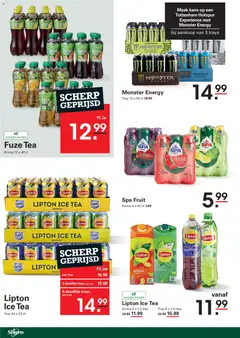 Sligro folder - Voorbeeld van een folder van Sligro, geldig van 13-08-2026 | Pagina: 24 | Producten: Monster, Ice Tea, Fruit, Mango