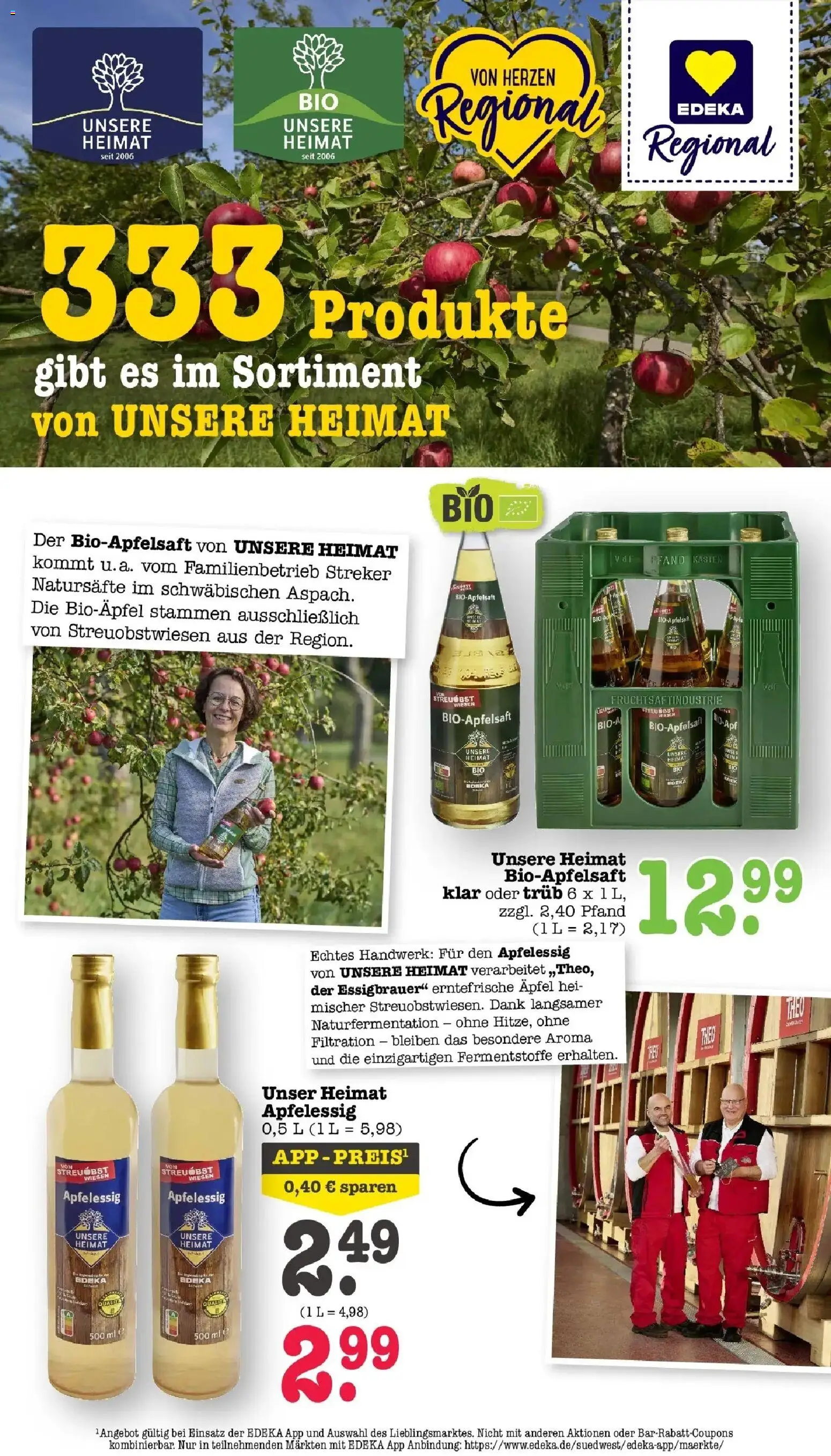 Edeka Prospekt Heidelberg – gültig ab 27.07.2026 | Seite: 23 | Produkte: Äpfel