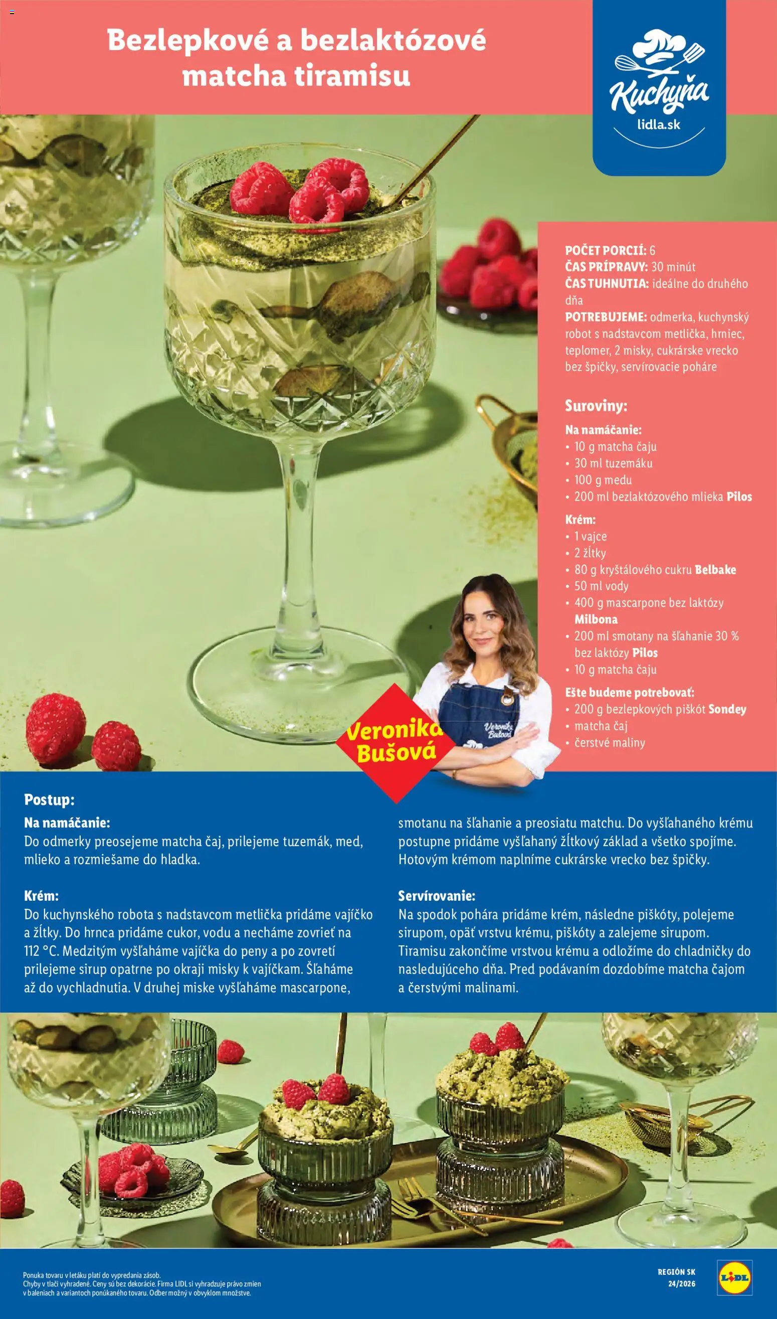 Nové Lidl akcie – leták je platný od 08.06.2026 | Strana: 97 | Produkty: Kuchyňa, Kuchynský robot, Mlieko, Čaj