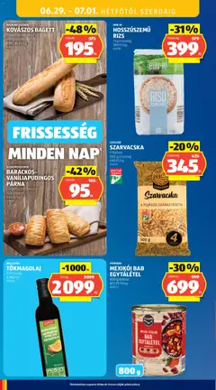 TÖKMAGOLAJ, 0,5 l/üveg - amely érvényes a következő dátumtól: 2026.06.25. | Oldal: 34