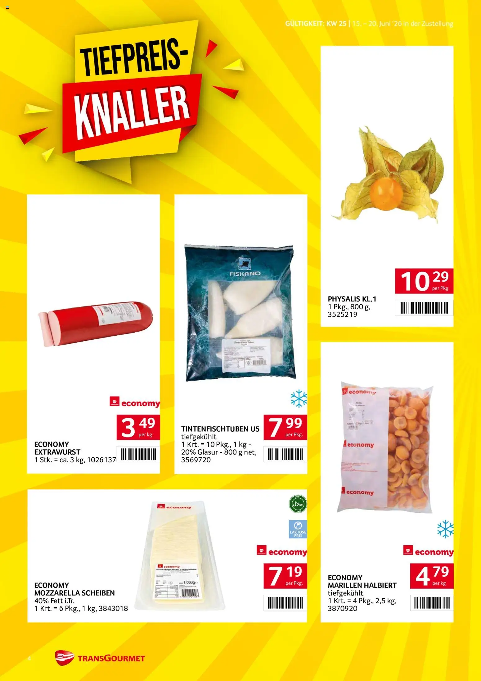 Transgourmet Zustellaktion gültig ab 15.06.2026 | Seite: 4