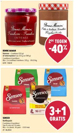 Senseo Cappuccino, BIG PACK/VALUE PACK 16 COFFEE PADS - Voorbeeld van een folder van Delhaize, geldig van 05/11/2026 | Pagina: 26