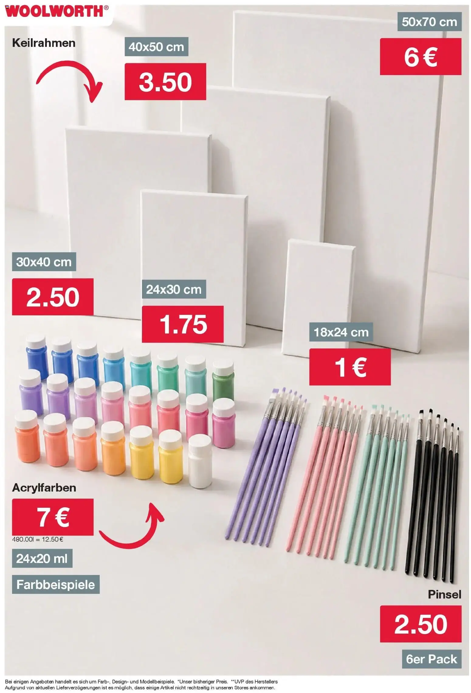 Woolworth Wochenangebote gültig ab 26.06.2026 | Seite: 14 | Produkte: Pinsel