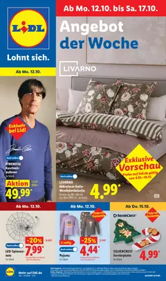 Lidl Prospekt ab 12.10.2026 gültig