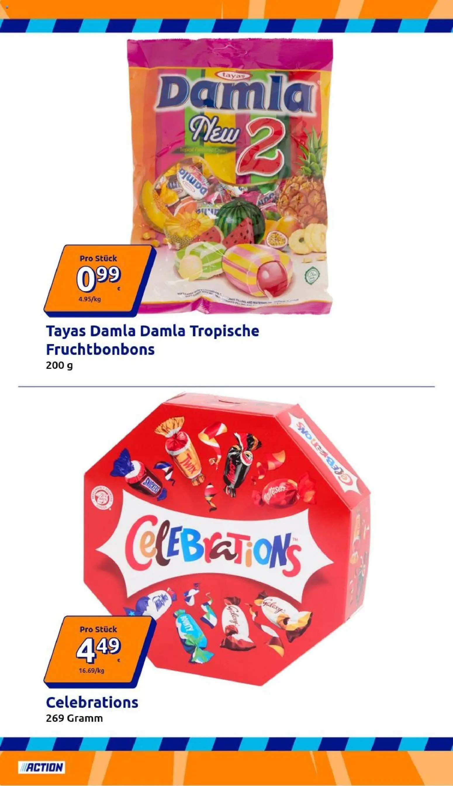 Action Prospekt – gültig ab 06.05.2026 | Seite: 14 | Produkte: Celebrations, Snickers
