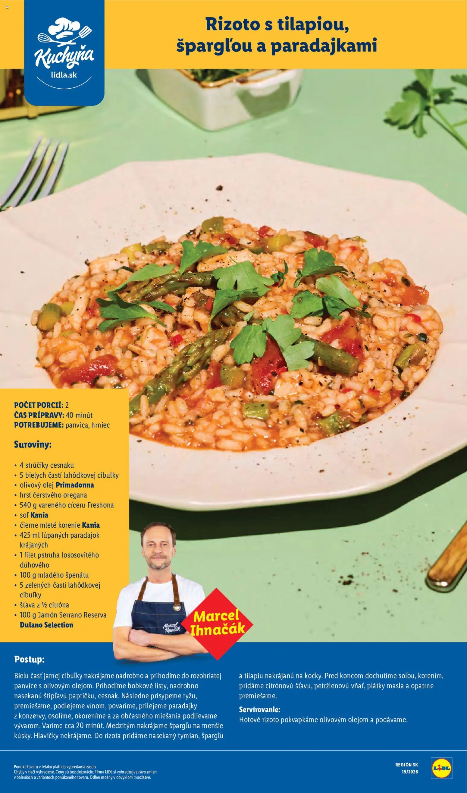 Nové Lidl akcie – leták je platný od 04.05.2026 | Strana: 89 | Produkty: Kuchyňa, Paradajky, Soľ