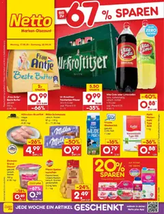 Netto Marken-Discount Prospekt Bitterfeld-Wolfen ab 17.08.2026 gültig