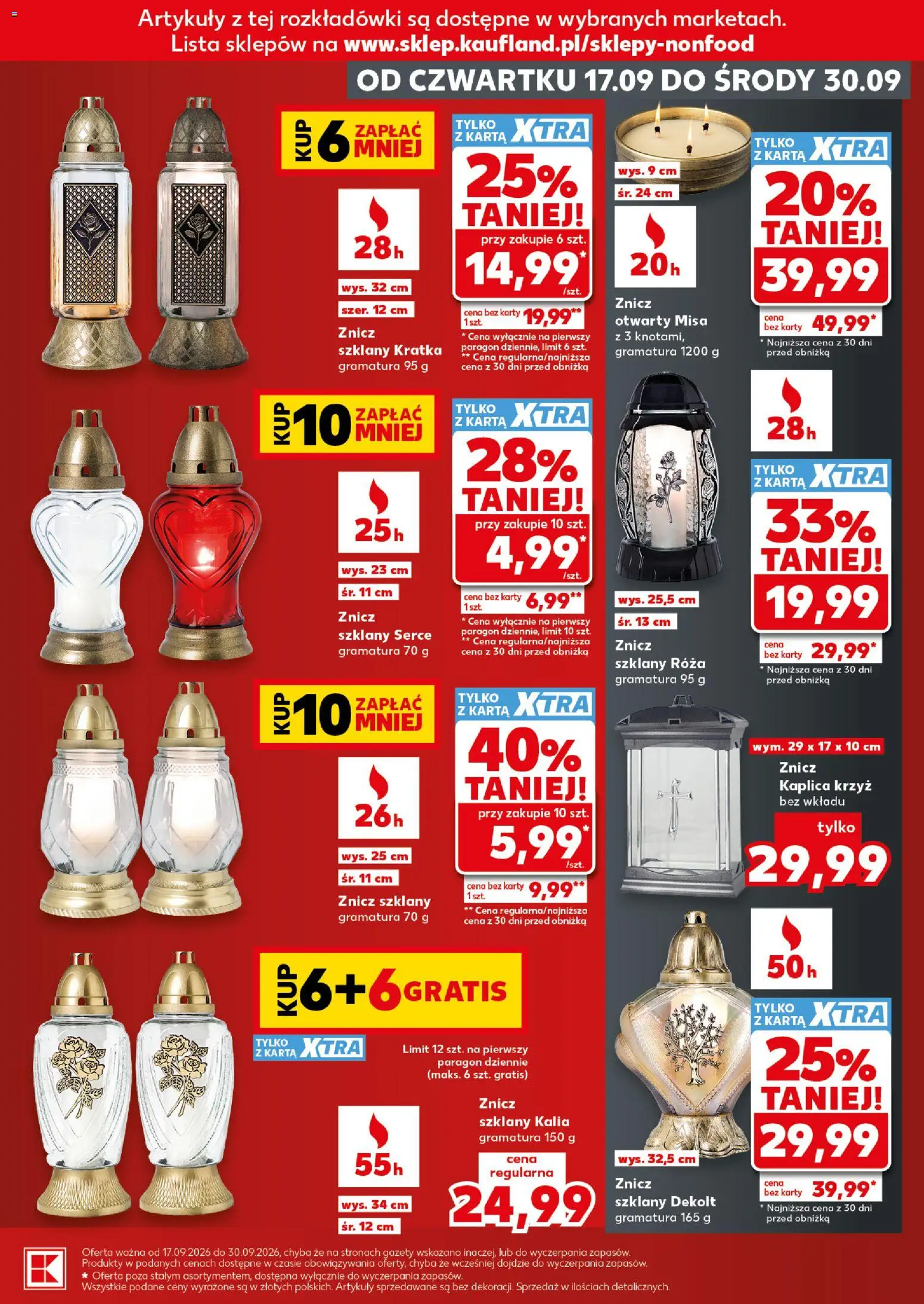 Kaufland Polsko leták - Złap okazje od 17.09.2026 | Strana: 7 | Produkty: Karty
