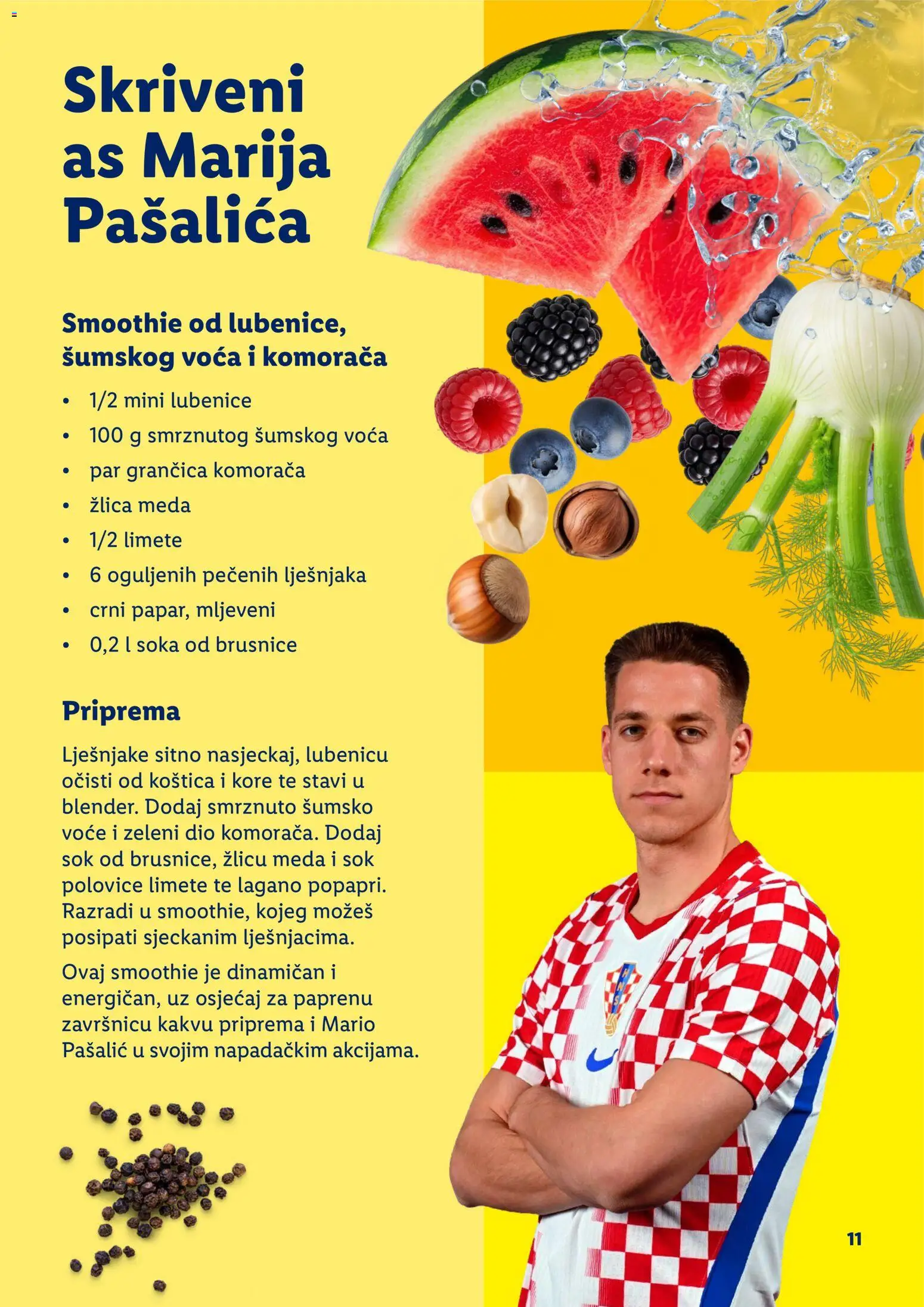 Lidl katalog | vrijedi od 19.06.2026 | Stranica: 11