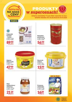 Pogląd oferty "Makro gazetka - Gotuj się na niskie ceny" - ważna od 28.09.2026